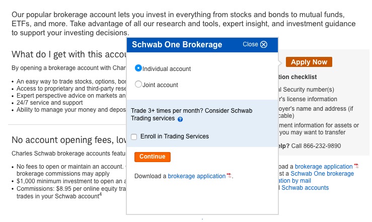 Charles Schwab Brokerage Promotions: $100 To $500 Sign-Up Bonus