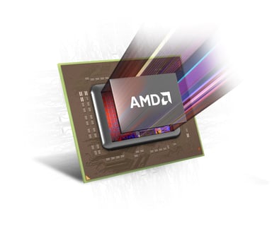 amd logo chip