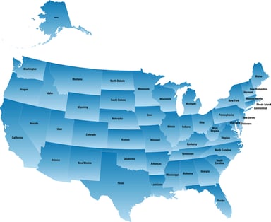 map of US in blue_GettyImages-502860106