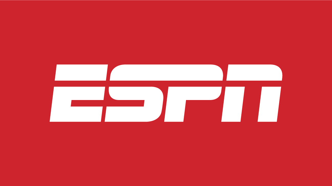 The ESPN logo. 