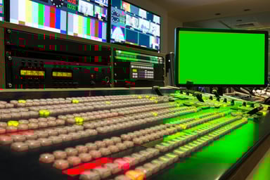 GETTY - Newsroom Broadcast