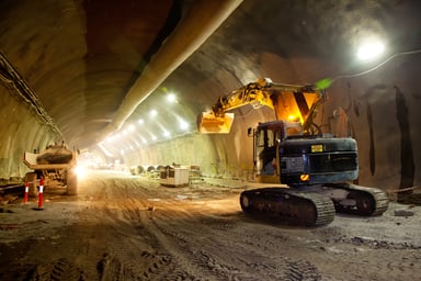 155 excavator getty