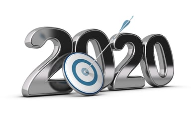 2020 year with bullseye -- GettyImages-500944999