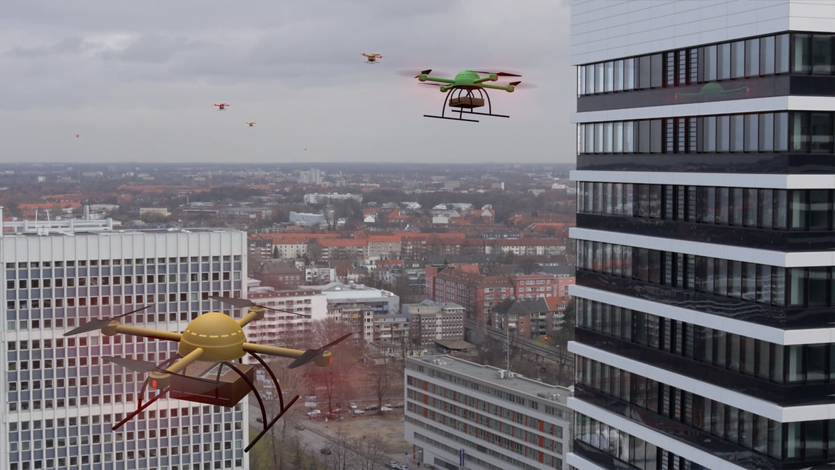 Will Amazon's Airborne Dreams Become Reality? | The Motley Fool