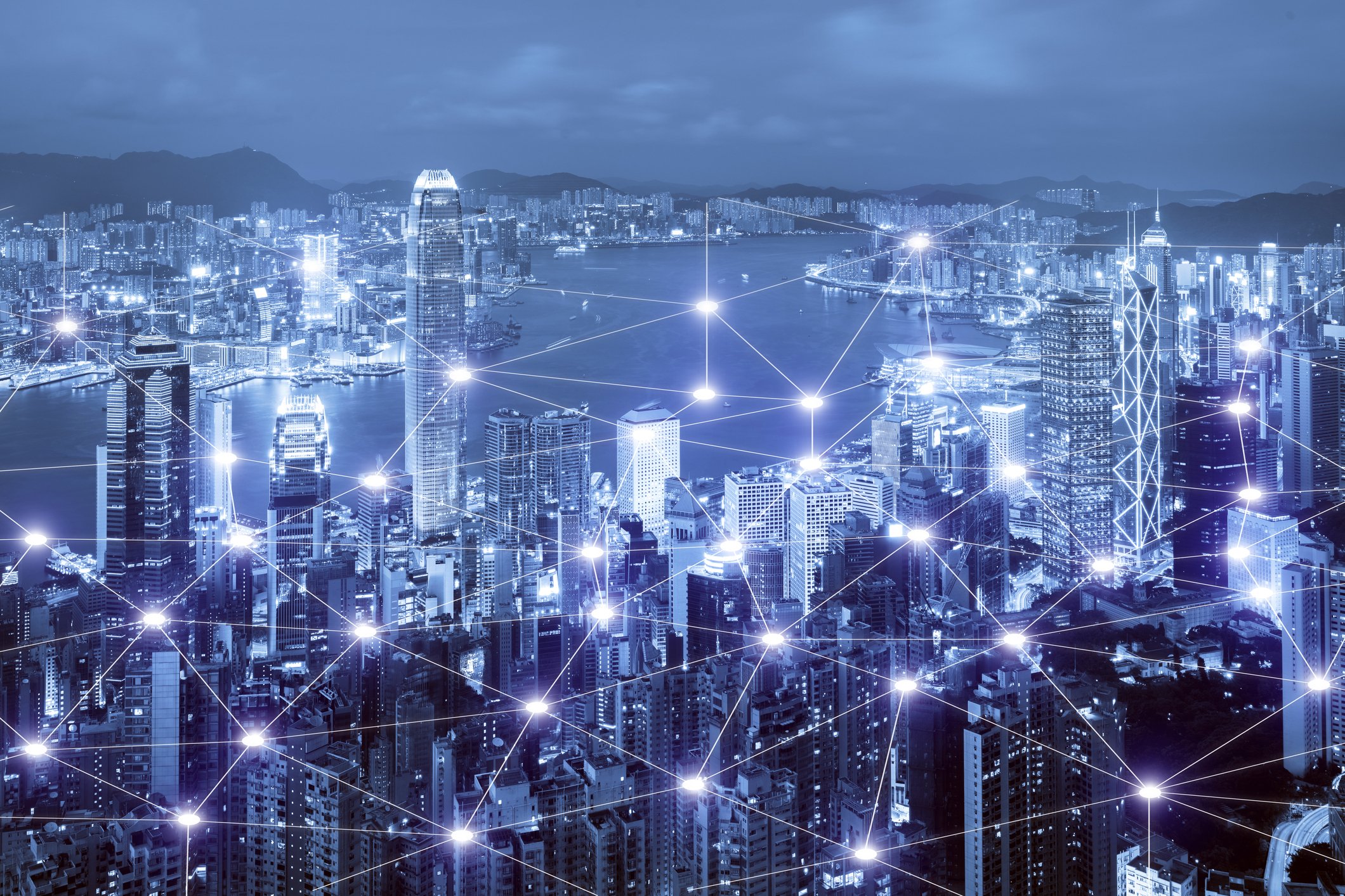 IoT connected city