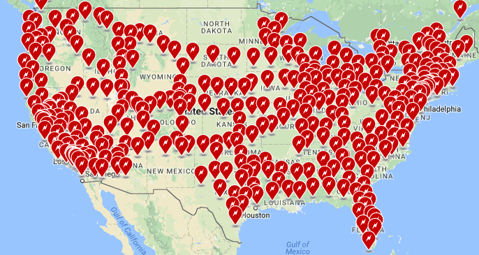 tesla supercharger stations map Tesla Increasing Capacity At Supercharger Locations Now A Top