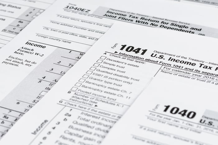 Tax forms