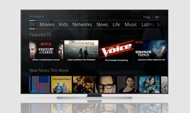 TV-Netflix-X1-Beta-Shows Comcast