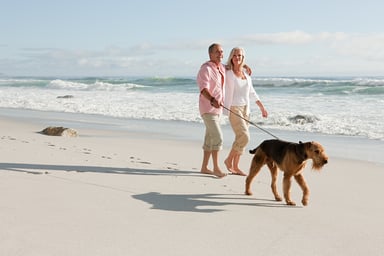 baby boomers beach getty