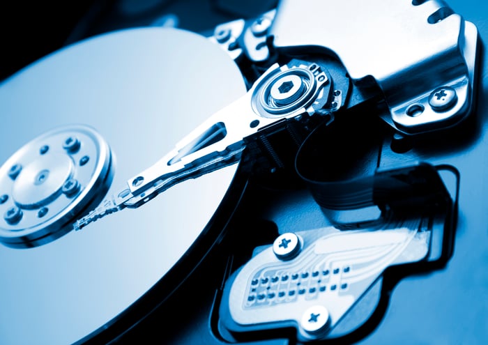 Hard drive