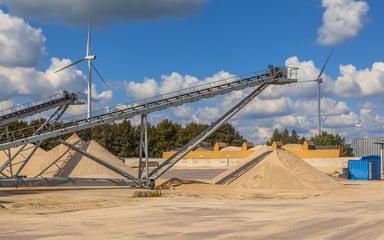 sand mine windmill