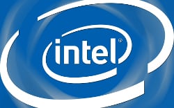 The familiar "Intel Inside" logo.