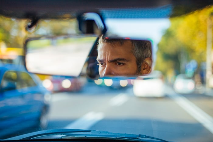 rearview mirror