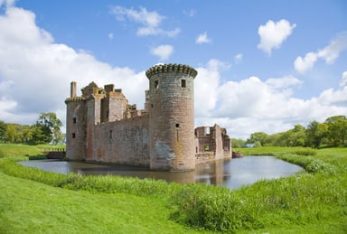 moat castle