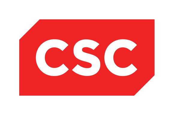 The Computer Sciences Corp. logo.