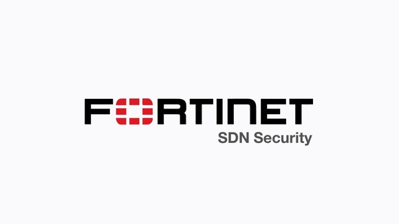 The Fortinet logo.
