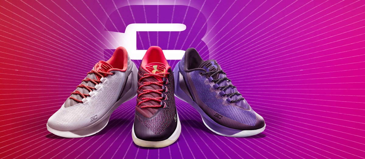 Under Armour Steph Curry sneakers