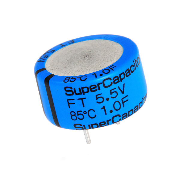 A KEMET supercapacitor