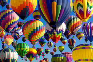 Getty Hot Air Balloons