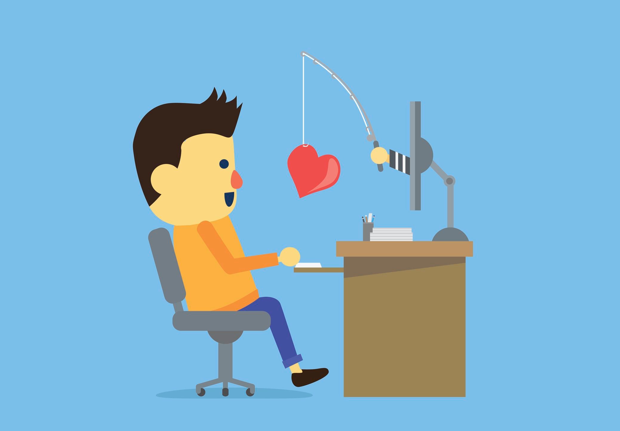 Online dating scam victim