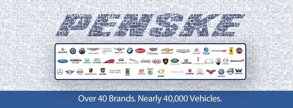 Penske: Over 40 brands. Nearly 40,000 vehicles.