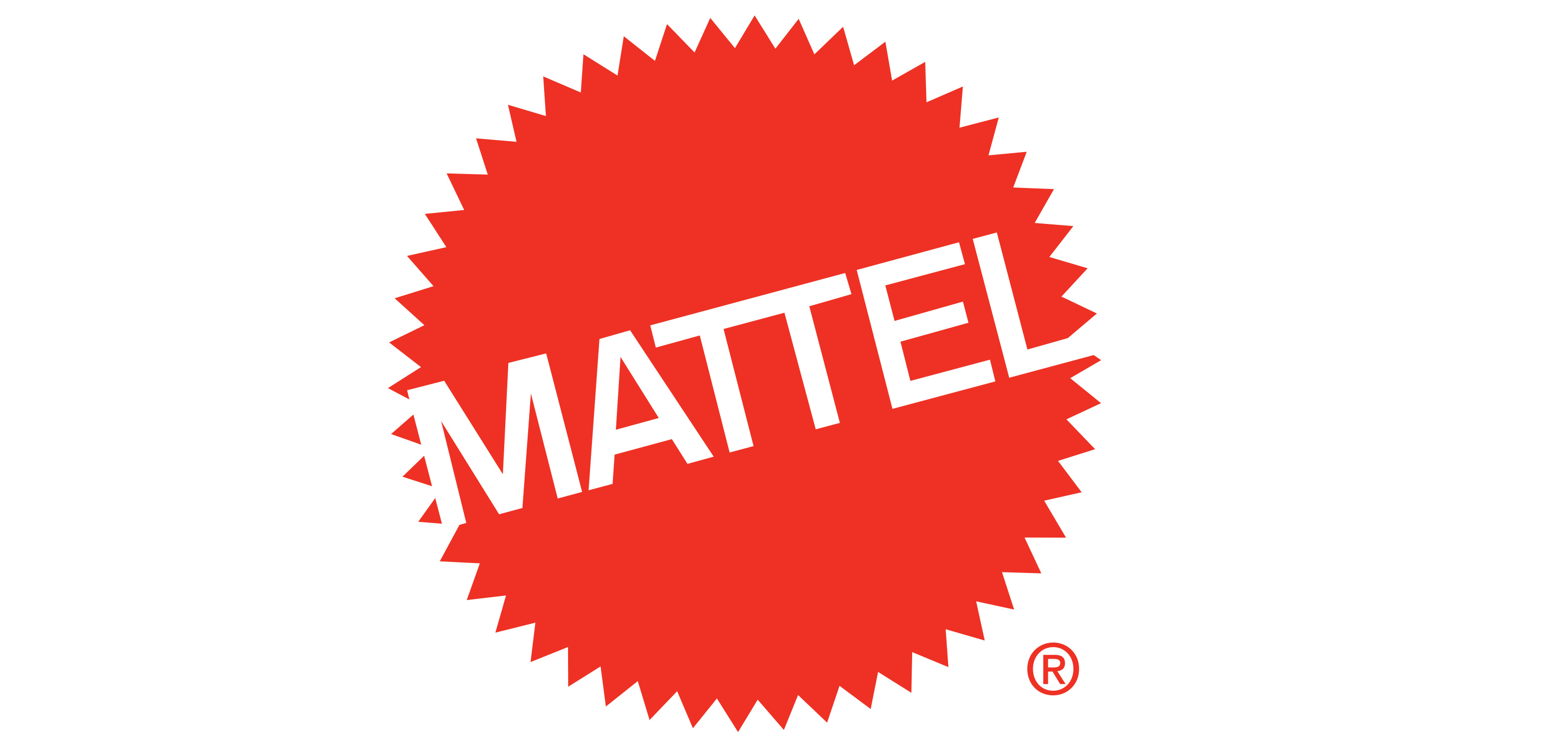The Mattel logo.