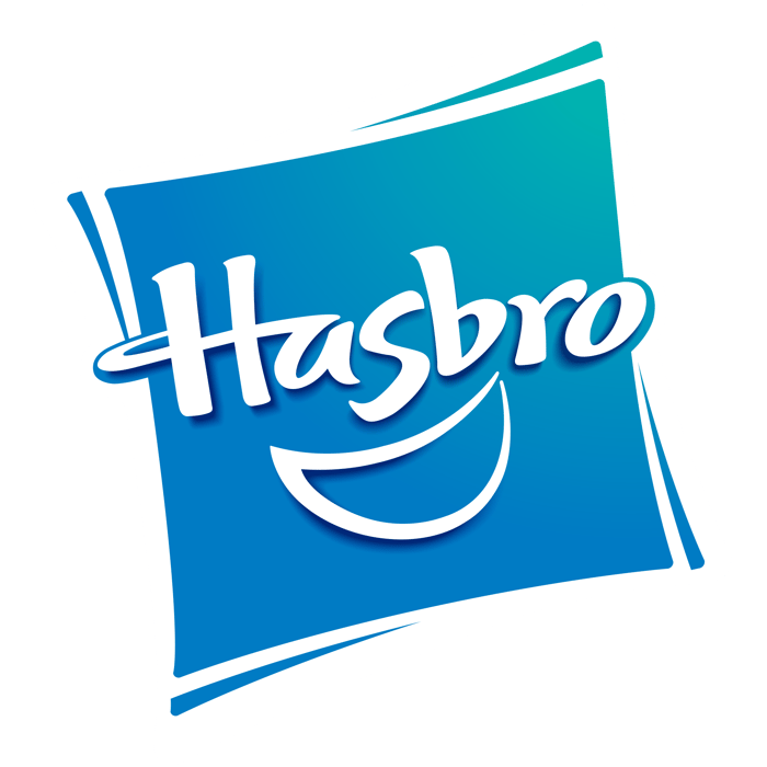Hasbro logo.
