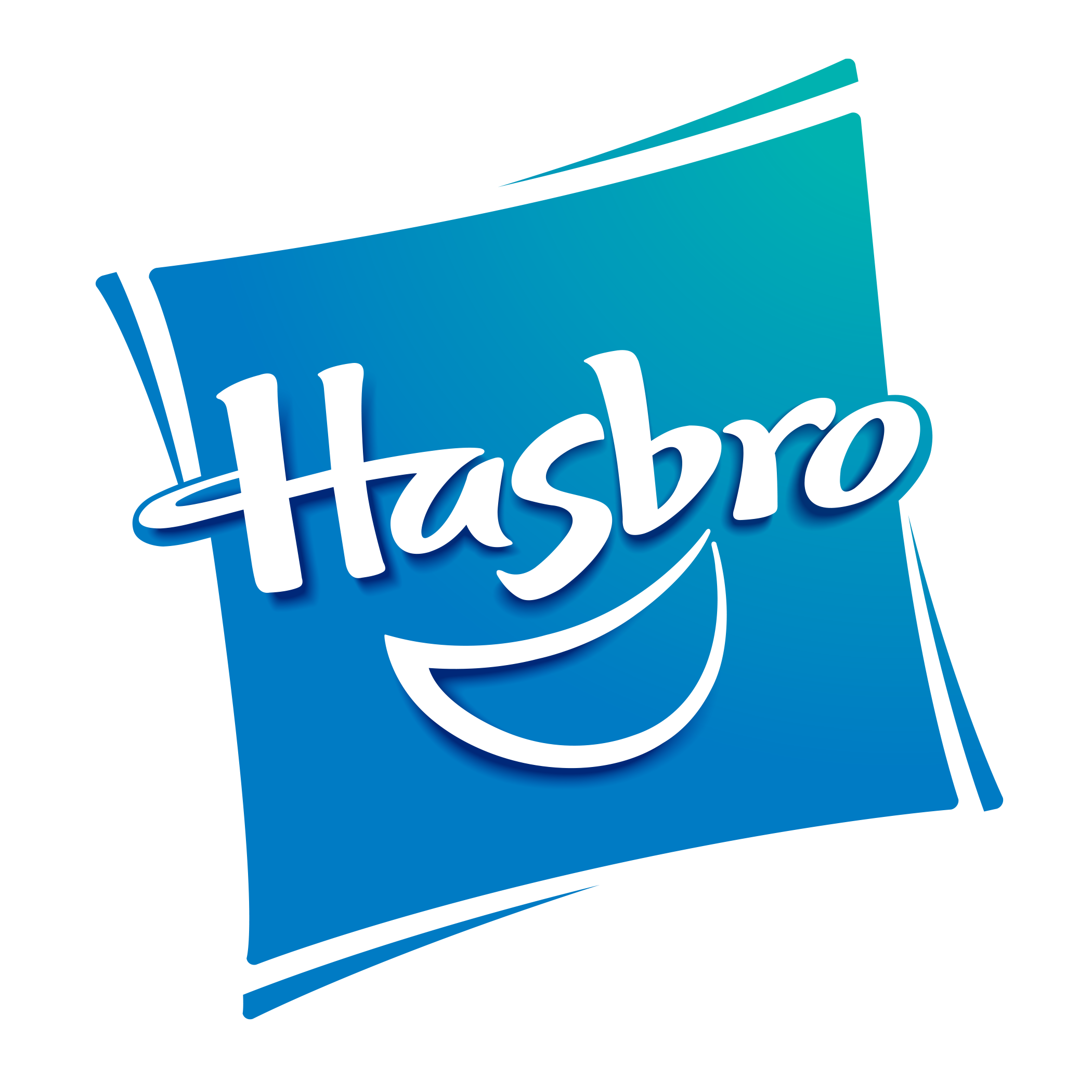 Hasbro logo.