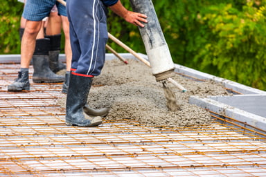 038 cement pour getty