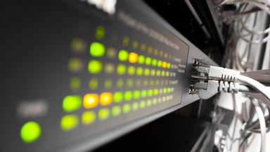 Data cables and blinky lights