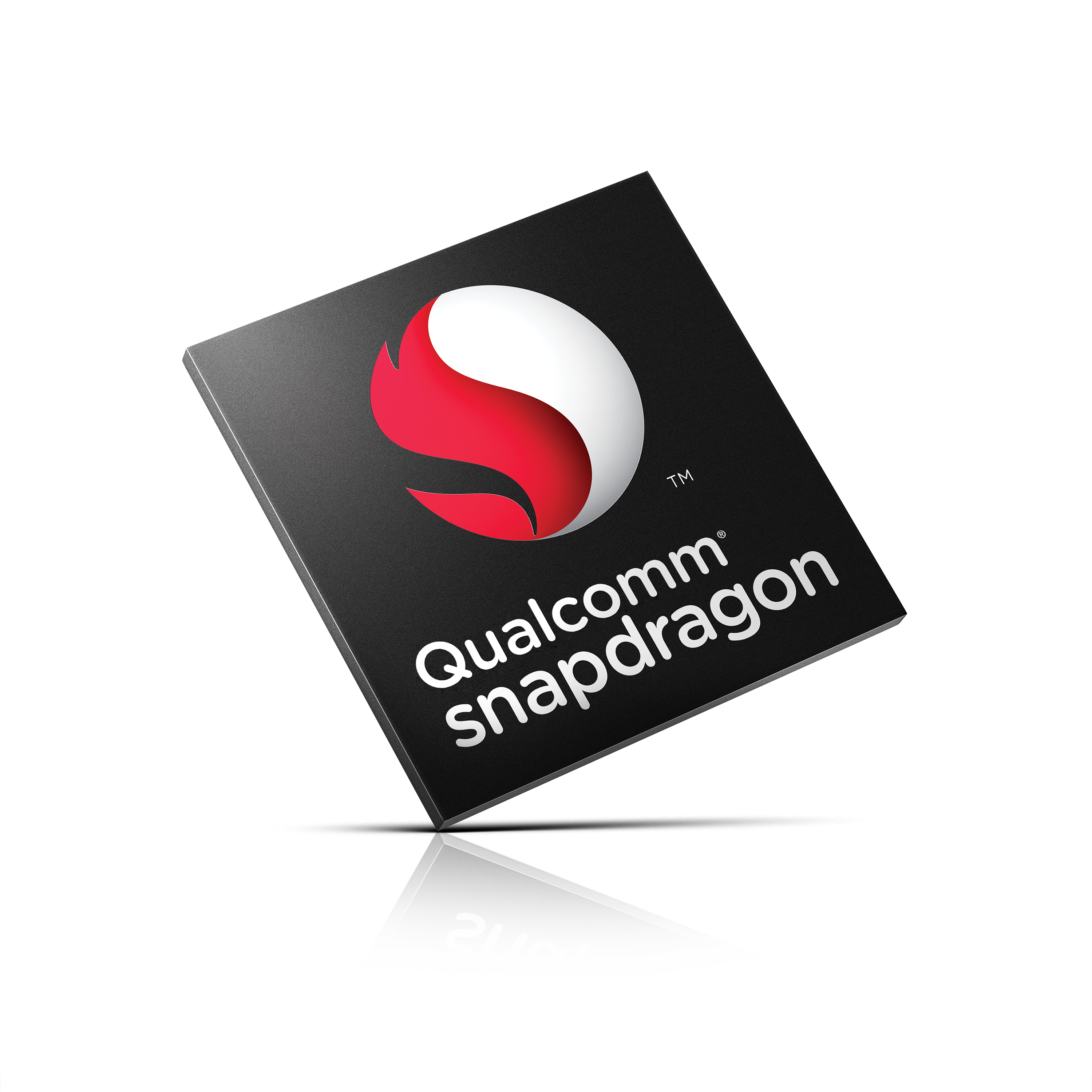 Snapdragon processor chip. 