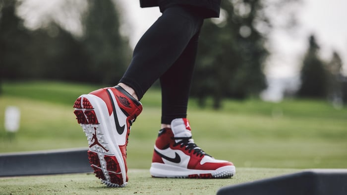 Nike's new Air Jordan I golf shoe.