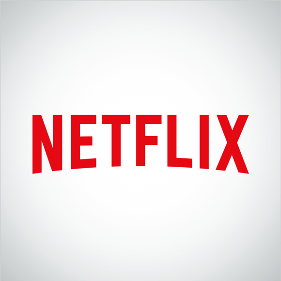 Netflix logo.
