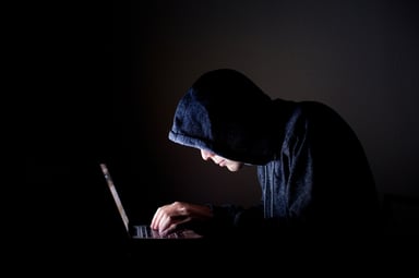 hacker identity theft cyber security