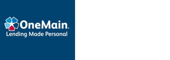 Logo of OneMain financial: OneMain, Lending Made Personal