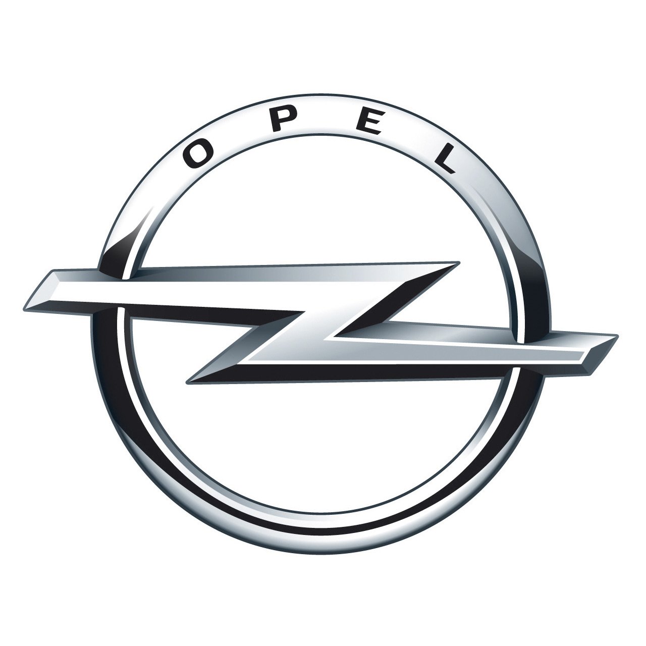 GM's Opel brand logo.