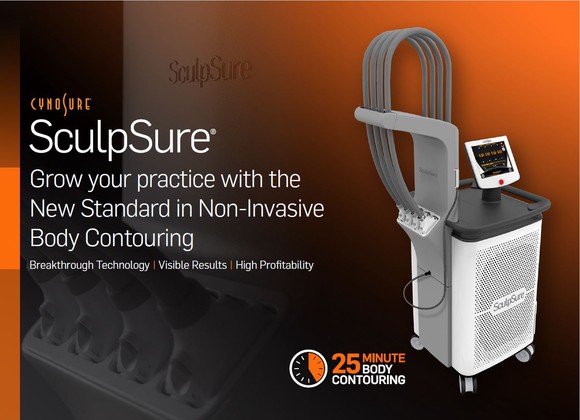 Cynosure body sculpting device