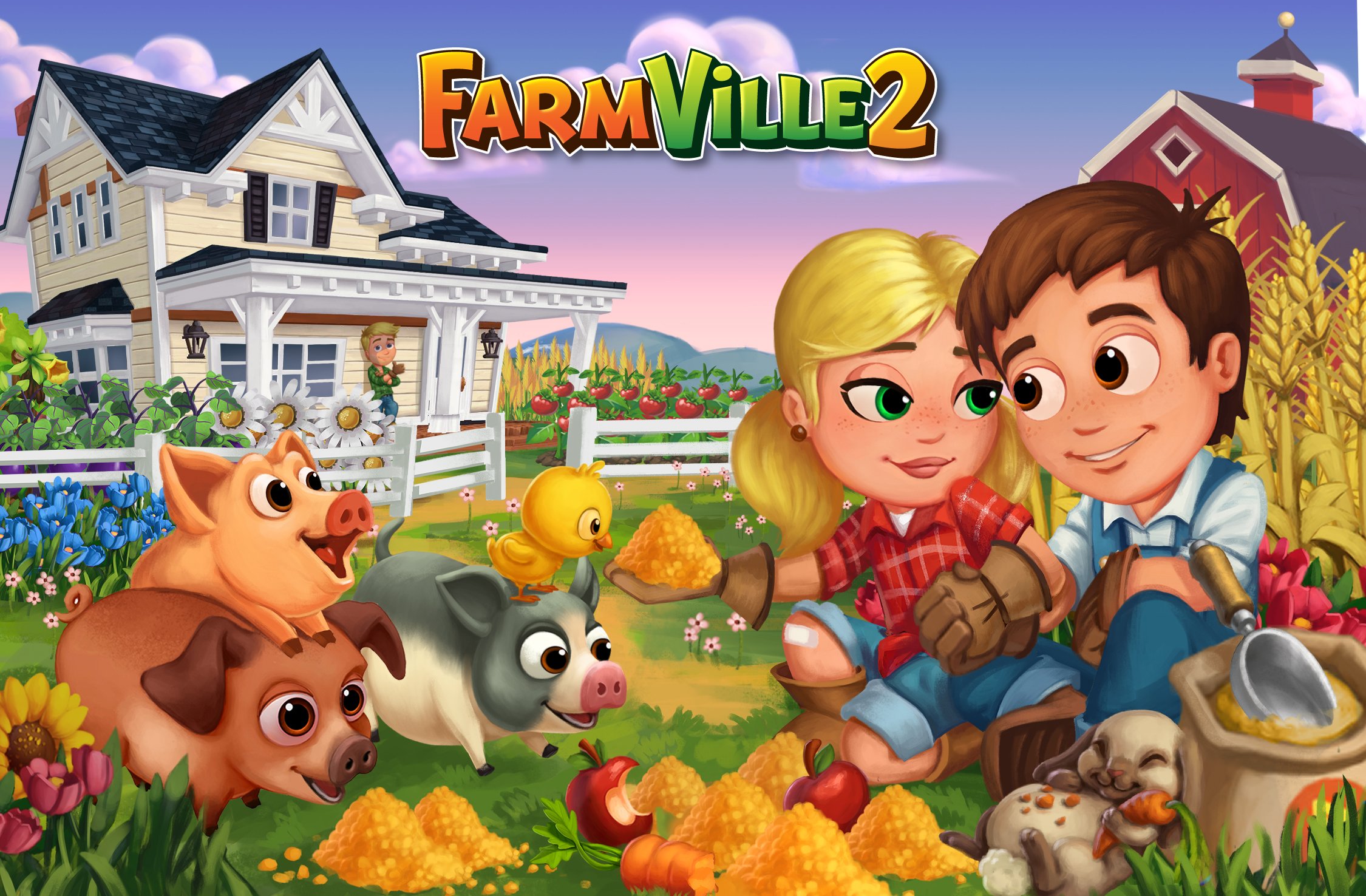 Farmville 2 banner.