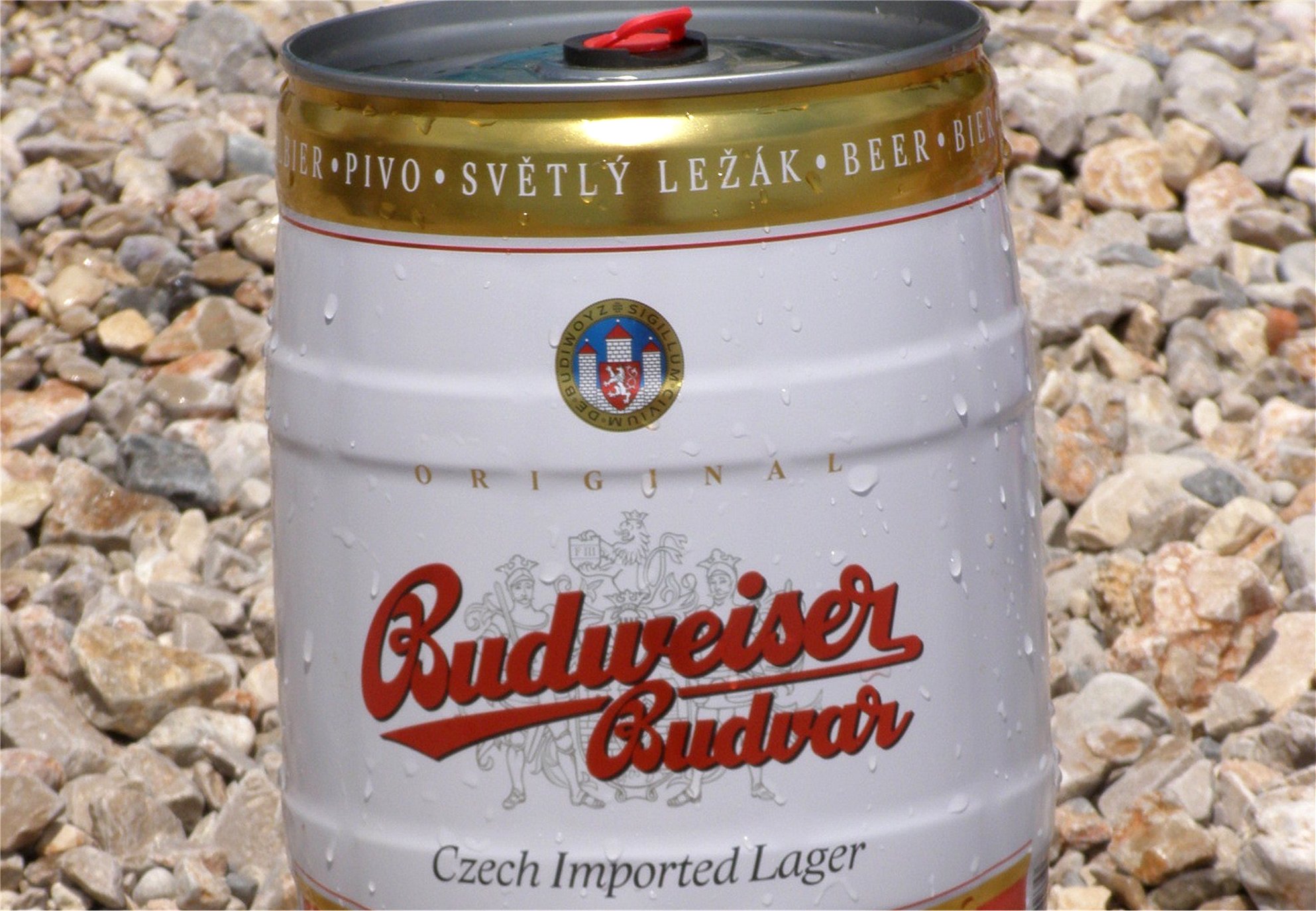 AB InBev's iconic Budweiser brand.