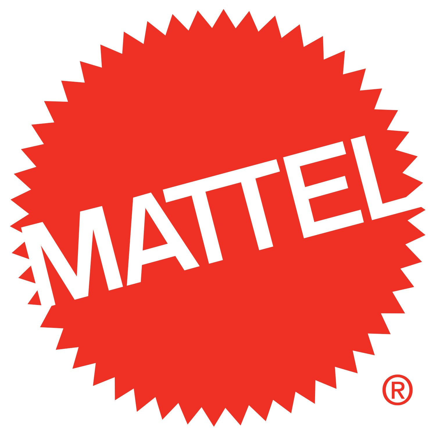 Mattel logo.