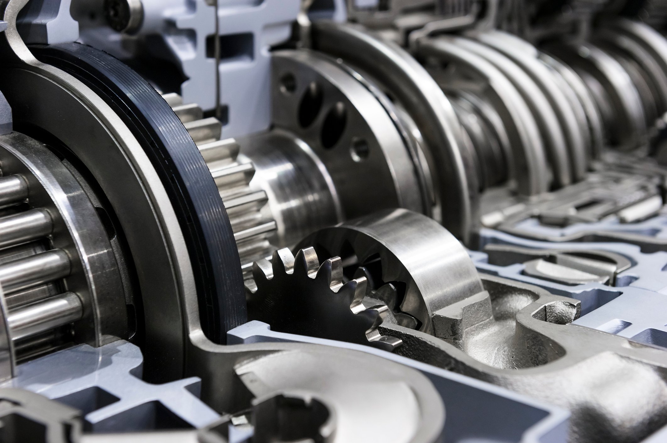 Vehicle gearbox