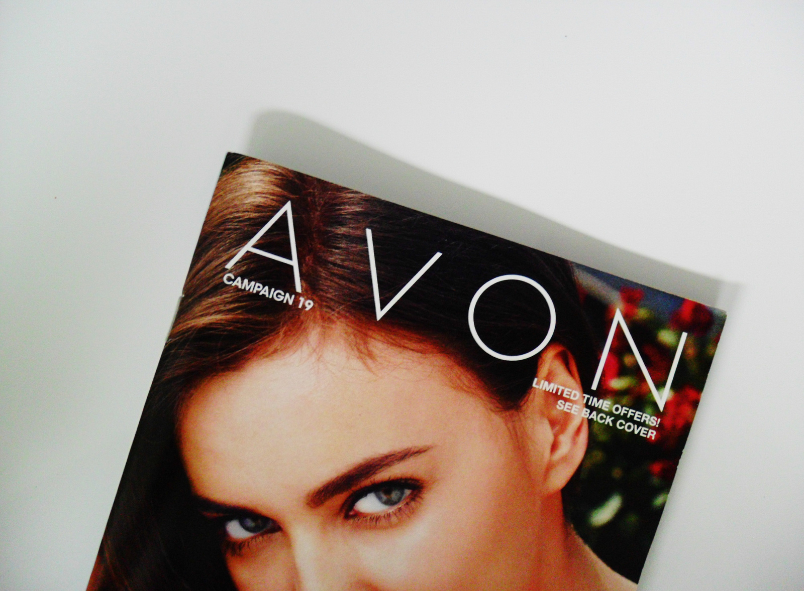 An Avon catalogue