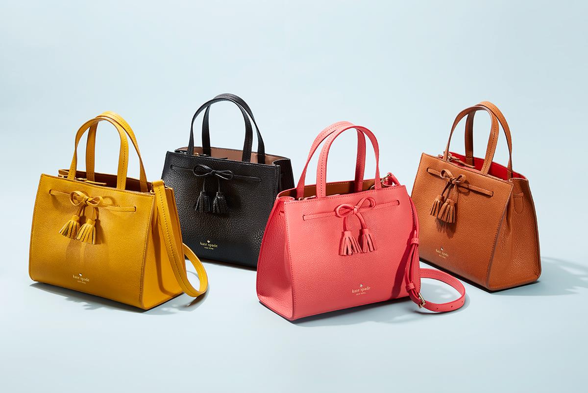 Kate Spade leather handbags