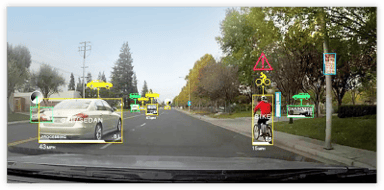 NVIDIA Self Driving