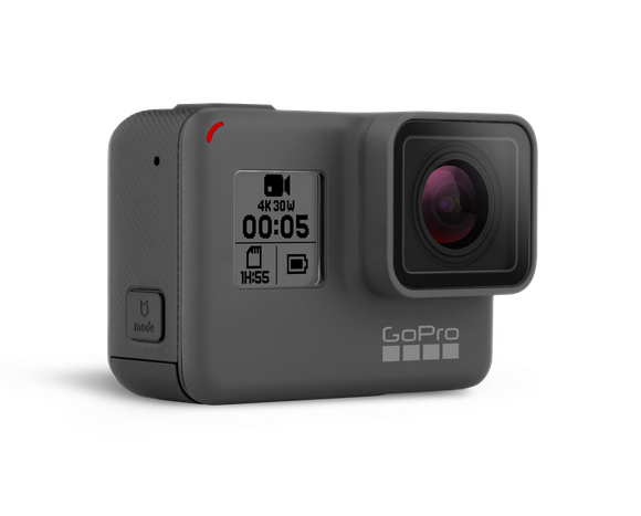 GoPro's HERO5 Black camera