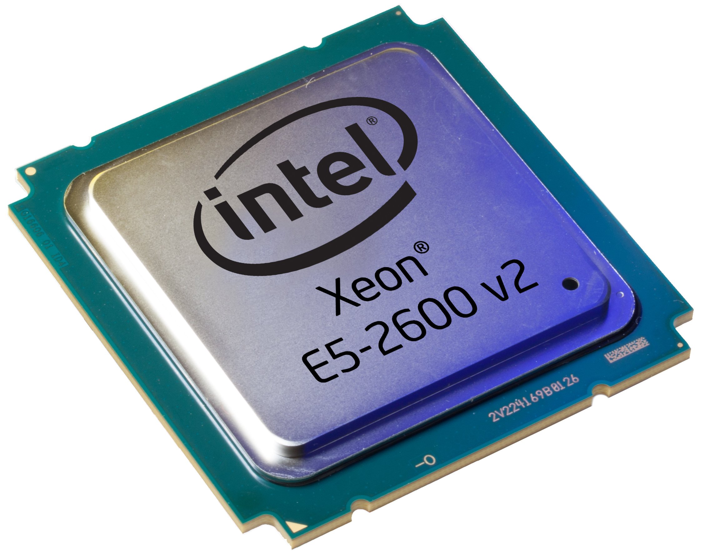 An Intel server processor, known by its code name Ivy Town and its brand name Xeon E5-2600 v2. 