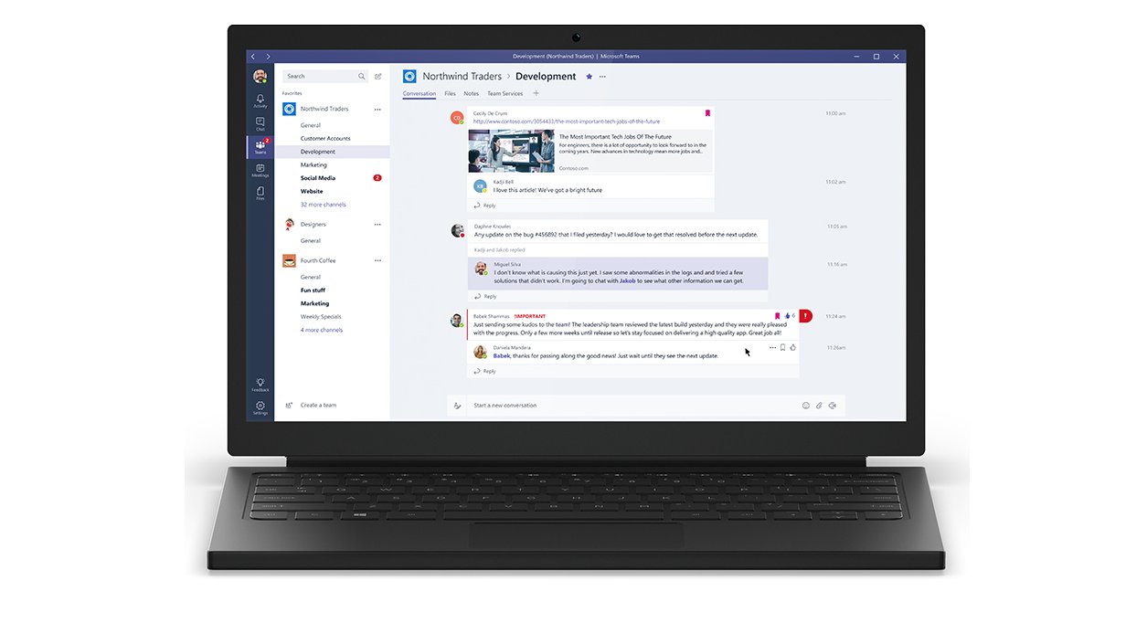 Microsoft Teams merges cloud-based collaboration tools for Skype and Office 365.