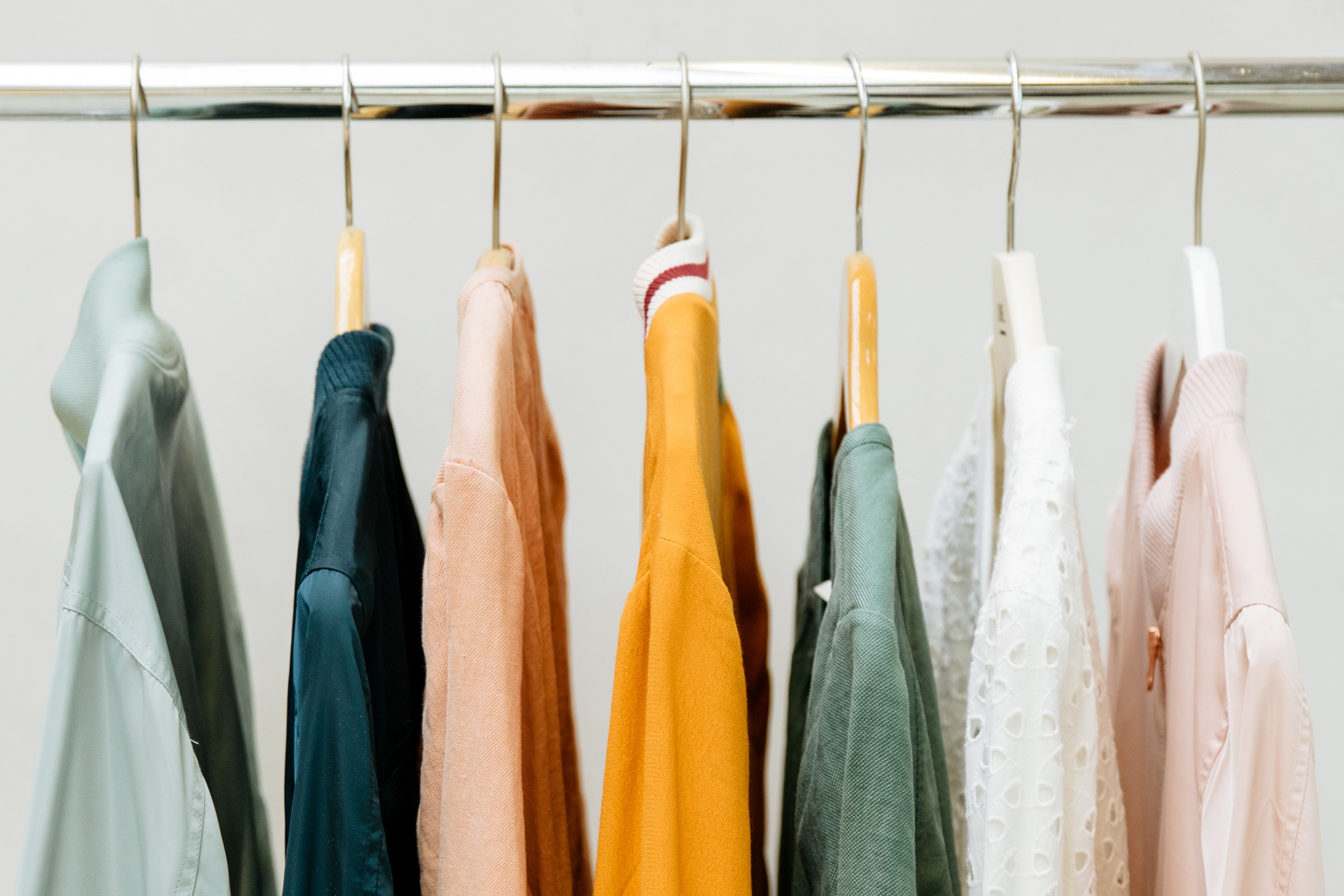 Anthropologie clothes rack