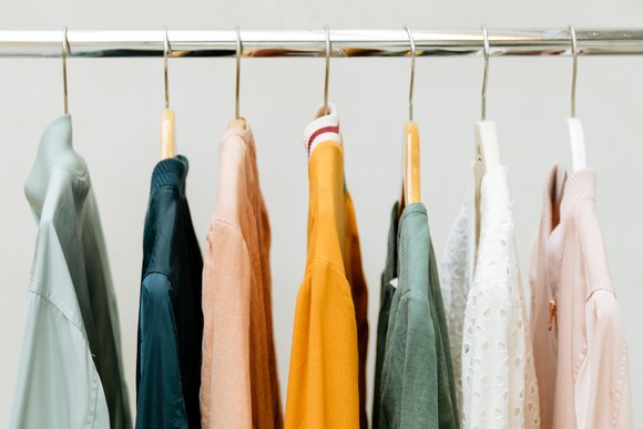 Anthropologie clothes rack