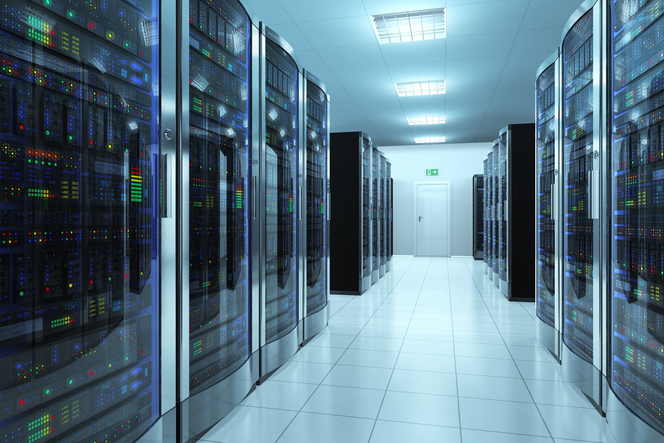 Data center.